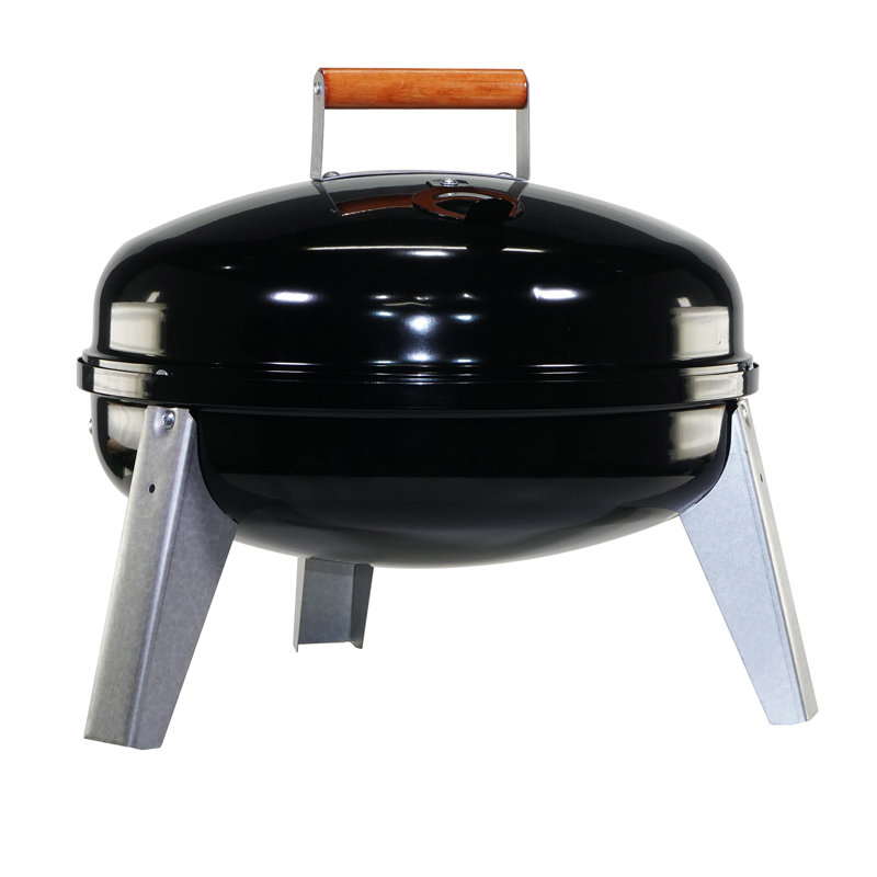 Meco 19" Americana Charcoal Grill Wayfair